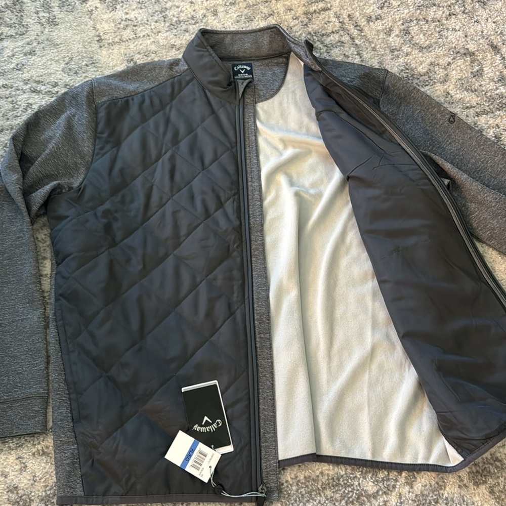 Quilted Zip-up - Picture 6 of 14